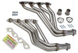Hedman 304 Stainless Steel Headers 62820 Headers, Long Tube, Steel, Natural, Chevy, GMC, Big Block, Pair thumbnail 5