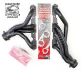 Hedman Street Headers 68656 Headers, Street, Mid-Length, Steel, Silver Ceramic Coated, Buick, Chevy, Oldsmobile, Pontiac, Pair thumbnail 3