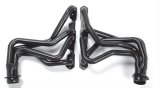 Hedman Street Headers 68313 Headers, Street, Long Tube, Steel, Black Ceramic Coated, Buick, Chevy, Oldsmobile, Pontiac, Pair thumbnail 3