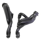Hedman Street Headers 69023 Headers, Street, Mid-Length, Steel, Black Ceramic Coated, Chevy, Pair thumbnail 4