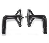 Hedman Elite Extreme-Duty Headers 61303 Headers, Extreme-Duty, Long Tube, Steel, Black Ceramic Coated, Chevy, Pair thumbnail 3