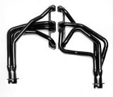 Hedman Street Headers 79173 Headers, Street, Long Tube, Steel, Black Ceramic Coated, Dodge, Plymouth, Pair thumbnail 3