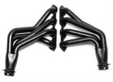 Hedman Street Headers 63097 Headers, Street, Long Tube, Steel, Black Ceramic Coated, Chevy, 427, 454, Pair thumbnail 3