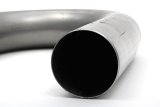 Hedman 180 Degree Mandrel Bends 2.5 Inch Steel Exhaust Pipe 29034 Tubing, Degree, Bend, 2 1/2 in. Diameter, 4.00 in. Radius, 16-Gauge, Steel, Natural, Each thumbnail 2