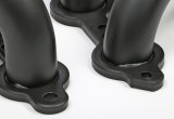 Hedman LS Engine Swap Black Maxx Headers 68723 Headers, Maxx, Mid-length, Steel, Ceramic Coated, Round Port, 3.00 in. Collector, Chevy, Pontiac, Small Block LS, Pair thumbnail 2