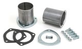 Hedman Header Reducers with 2.5 Inch Outlet 21144 Reducer, 2.500 in, 3-Bolt Flange, Steel, Aluminized, Each thumbnail 1