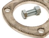 Hedman Header Reducers with 2.5 Inch Outlet 22105 Reducers, 2.50 in. Inlet, 2.50 in. Outlet, 3-Bolt Flange, Stainless Steel, Natural, Includes, Flanges, Gaskets, Hardware, Kit thumbnail 2