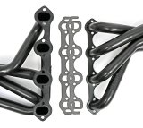 Hedman Street Headers for 1969-1979 F-100, 1975-1979 F-150 - 89150 Headers, Street, Long Tube, Steel, Temporary Paint, Ford, Pair thumbnail 1