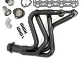 Hedman Street Headers for 1969-1979 F-100, 1975-1979 F-150 - 89150 Headers, Street, Long Tube, Steel, Temporary Paint, Ford, Pair thumbnail 2