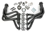 Hedman Street Headers for 1969-1979 F-100, 1975-1979 F-150 - 89150 Headers, Street, Long Tube, Steel, Temporary Paint, Ford, Pair thumbnail 3
