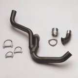 Hedman Y-Pipes for 1982-1992 CAMARO, FIREBIRD - 17470 Exhaust, Y-Pipe, Steel, Natural, 3-Bolt Flange, Chevy, Pontiac, Each thumbnail 2