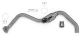 Hedman Y-Pipes for 1982-1992 CAMARO, FIREBIRD - 17470 Exhaust, Y-Pipe, Steel, Natural, 3-Bolt Flange, Chevy, Pontiac, Each thumbnail 4