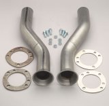Hedman Universal Header X-Tensions 18805 Collector Extensions, 3.0 in. Flange, 2.25 in. Pipe, Pair thumbnail 1