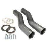 Hedman Universal Header X-Tensions 18805 Collector Extensions, 3.0 in. Flange, 2.25 in. Pipe, Pair thumbnail 2