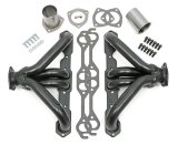 Hedman Traditional Block Hugger Headers for 1923-1949 STREET ROD - 68400 Headers, Traditional, Hugger, Steel, Temporary Paint, Chevy, Small Block, Pair thumbnail 9