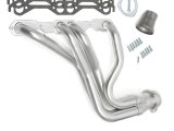 Hedman Elite Extreme-Duty Headers 68468 Headers, Extreme-Duty, Long Tube, Steel, Silver Ceramic Coated, Chevy, Pontiac, 5.0L, 5.7L, Pair thumbnail 1