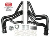 Hedman Elite Extreme-Duty Headers 68468 Headers, Extreme-Duty, Long Tube, Steel, Silver Ceramic Coated, Chevy, Pontiac, 5.0L, 5.7L, Pair thumbnail 6