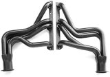 Hedman Elite Extreme-Duty Headers 68468 Headers, Extreme-Duty, Long Tube, Steel, Silver Ceramic Coated, Chevy, Pontiac, 5.0L, 5.7L, Pair thumbnail 7