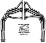 Hedman Street Headers 66067 Headers, Street, Long Tube, Steel, Silver Ceramic Coated, Chevy, Small Block, Pair thumbnail 5
