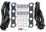 Hedman Street Headers 89496 Headers, Street, Shorty, Steel, Silver Ceramic Coated, Ford, 4.6L, Pair thumbnail 2
