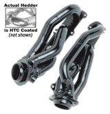 Hedman Street Headers 89496 Headers, Street, Shorty, Steel, Silver Ceramic Coated, Ford, 4.6L, Pair thumbnail 3