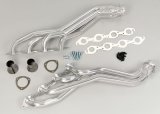Hedman Street Headers 69396 Headers, Street, Long Tube, Steel, Silver Ceramic Coated, Chevy, GMC, 454, Pair thumbnail 4