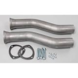 Hedman Universal Header X-Tensions 18700 Collector Extensions, 3.0 in. Ball and Socket Style Flange, 2.50 in. Pipe, Pair thumbnail 2