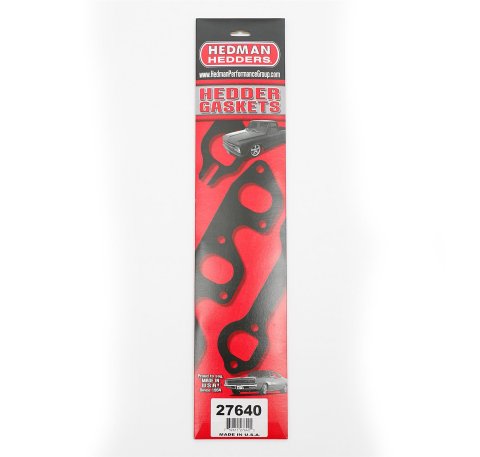 Hedman Header Gaskets 27640 Gasket; Exhaust Gasket; Ford 4.6L 3V