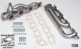 Hedman 304 Stainless Steel Headers 72586 Headers, Shorty, Steel, Silver Ceramic Coated, Dodge, 5.7L Hemi, Pair thumbnail 2