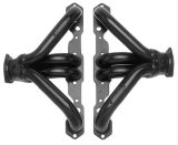 Hedman Traditional Block Hugger Headers 68403 Headers, Traditional, Hugger, Steel, Black Ceramic Coated, Chevy, Pair thumbnail 3