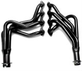 Hedman Street Headers 69383 Headers, Street, Long Tube, Steel, Black Ceramic Coated, Chevy, GMC, Pair thumbnail 3