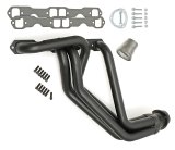 Hedman Elite Extreme-Duty Headers 63088 Headers, Extreme-Duty, Long Tube, Steel, Black Ceramic Coated, Chevy, GMC, Small Block, Pair thumbnail 1