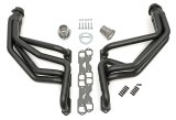 Hedman Elite Extreme-Duty Headers 63088 Headers, Extreme-Duty, Long Tube, Steel, Black Ceramic Coated, Chevy, GMC, Small Block, Pair thumbnail 2