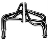 Hedman Street Headers 63104 Headers, Street, Long Tube, Steel, Black Ceramic Coated, Chevy, Small Block, Pair thumbnail 3