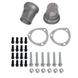 Hedman Street Headers 88353 Headers, Street, Long Tube, Steel, Black Ceramic Coated, Ford, Pair thumbnail 1