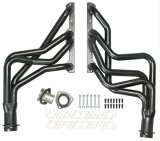 Hedman Street Headers 63277 Headers, Street, Long Tube, Steel, Black Ceramic Coated, Chevy, Small Block, Pair thumbnail 3