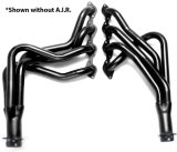 Hedman Street Headers 63381 Headers, Street, Long Tube, Steel, Black Ceramic Coated, Chevy, GMC, 454, Pair thumbnail 3