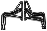 Hedman Elite Extreme-Duty Headers 63448 Headers, Extreme-Duty, Long Tube, Steel, Black Ceramic Coated, Chevy, 5.7L, Pair thumbnail 3