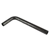 Hedman 90 Degree Mandrel Bends 1.5 Inch Steel Exhaust Pipe 29001 Tubing, Degree, Bend, 1 1/2 in. Diameter, 2 in. Radius, 14-Gauge, Steel, Natural, Each thumbnail 1