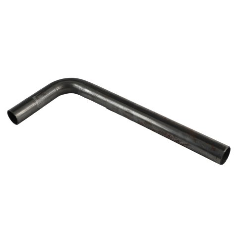 Hedman 90 Degree Mandrel Bends 1.5 Inch Steel Exhaust Pipe 29001 Tubing, Degree, Bend, 1 1/2 in. Diameter, 2 in. Radius, 14-Gauge, Steel, Natural, Each