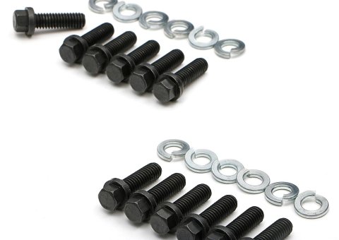 Hedman Street Headers for 1996-2004 MUSTANG - 88690 Headers, Street, Long Tube Stepped, Steel, Temporary Paint, Ford, 4.6L, Pair thumbnail 2