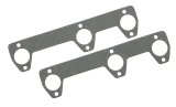 Hedman Header Gaskets 27350 Exhaust Gaskets, Header, Acrylic Bound Paper, White, Stock Port, GM V6, 2.8L, 173, Pair thumbnail 4