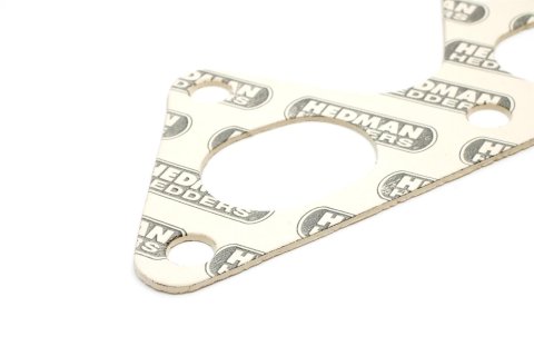 Hedman Header Gaskets for 1988-1991 PRELUDE - 27130 Exhaust Gasket, Header, Acrylic Bound Paper, White, Stock Port, use on Acura®/Honda®, Each