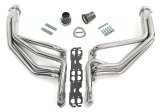 Hedman Street Headers 69096 Headers, Street, Long Tube, Steel, Silver Ceramic Coated, Chevy, GMC, Small Block, Pair thumbnail 1