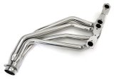 Hedman Street Headers 69096 Headers, Street, Long Tube, Steel, Silver Ceramic Coated, Chevy, GMC, Small Block, Pair thumbnail 2