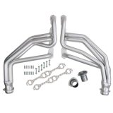 Hedman Street Headers 69096 Headers, Street, Long Tube, Steel, Silver Ceramic Coated, Chevy, GMC, Small Block, Pair thumbnail 7