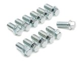 Hedman Street Headers 35276 Headers, Street, Long Tube, Steel, Silver Ceramic Coated, Pontiac, 326-455, Pair thumbnail 2