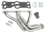 Hedman Street Headers 35276 Headers, Street, Long Tube, Steel, Silver Ceramic Coated, Pontiac, 326-455, Pair thumbnail 3