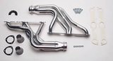 Hedman Street Headers 35276 Headers, Street, Long Tube, Steel, Silver Ceramic Coated, Pontiac, 326-455, Pair thumbnail 8