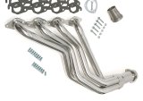 Hedman Street Headers 66117 Headers, Street, Long Tube, Steel, Silver Ceramic Coated, Chevy, GMC, Big Block, Pair thumbnail 2